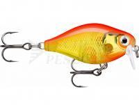 Esche Rapala X-Light Crank Shallow Runner 3.5cm - Gold Fluorescent Red