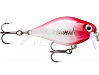 Esche Rapala X-Light Crank Shallow Runner 3.5cm - Pink Clown