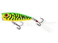 Esca Popper Salmo Rattlin Pop 7cm - Green Tiger (GRT)