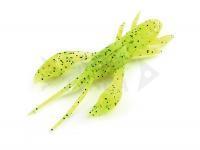 Esche siliconich Fishup Real Craw 2 - 055 Chartreuse/Black