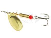 Cucchiaino rotante Polsping Rega brass #2 4g