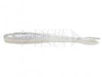 Esche siliconich Lunker City Ribster 7,5cm - #132 Ice Shad (ekono)