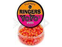 Ringers Pineapple YoYo's Duos Wafters 5mm - Orange and Pink