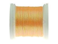 Round Pearl Tinsel - Orange Lt. Pearl