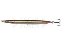 Esche Savage Gear Sandeel Pencil Hot Spot Colors 12.5cm 19g - Brown Copper Red Dots