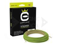 Fly line Cortland Streamer Floating Olive/Green WF6F