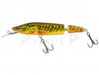 Esca Salmo Pike PE11JDR Jointed Deep Runner - Hot Pike