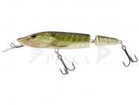 Esca Salmo Pike PE11JDR Jointed Deep Runner - Real Pike