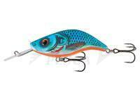 Esca Salmo Sparky Shad 4cm 3.5g - Blue Holographic Shad