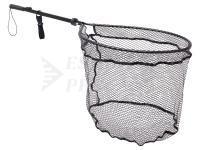 Guadini Savage Gear Foldable Net with Lock - M | 10mm | 52X45X43cm | 62cm