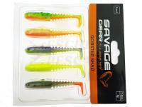 Savage Gear Gobster Shad 7.5cm 5g 5pcs - Dark water mix