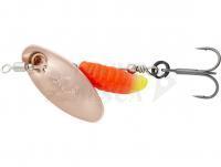 Esca Savage Gear Grub Spinners #0 2.2g - Copper Red Yellow