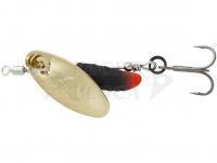 Esca Savage Gear Grub Spinners #0 2.2g - Gold Black