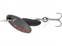 Esca Savage Gear Grub Spinners #2 5.8g - Black Red Black