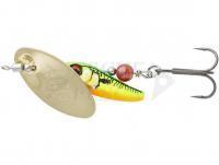 Esca Savage Gear Sticklebait Spinner #1 4.5g - Firetiger Gold