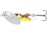 Esca Savage Gear Sticklebait Spinner #1 4.5g - Silver Red Yellow