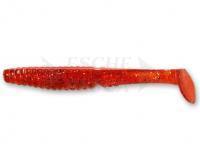 Esche siliconich Crazy Fish Scalp Minnow 100mm - 04 Cherry | Garlic