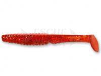 Esche siliconich Crazy Fish Scalp Minnow 100mm - 04 Cherry | Garlic