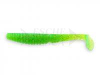Esche siliconich Crazy Fish Scalp Minnow 100mm - 21 Lime | Shrimp