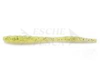 Esche siliconich Fishup Scaly 2.8 - 055 Chartreuse/Black
