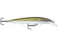 Esca Rapala Scatter Rap Deep Husky Jerk 10cm - Olive Ghost