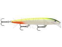 Esca Rapala Scatter Rap Husky 13cm 12g - Foil Fluorescent Chartreuse