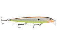 Esca Rapala Scatter Rap Husky 13cm 12g - Hologram Flake Silver Brown