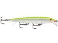 Esca Rapala Scatter Rap Minnow 11cm 6g - Silver Fluorescent Chartreuse