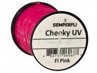 Semperfli Cheeky UV 15m / 16.4 yards (approx ) - Fl Pink