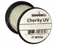 Semperfli Cheeky UV 15m / 16.4 yards (approx ) - Fl White