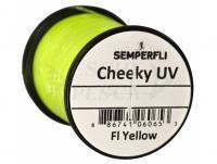 Semperfli Cheeky UV 15m / 16.4 yards (approx ) - Fl Yellow