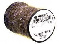 Semperfli Straggle String Micro Chenille 6m / 6.5 yards (approx) - SF3000 Iron Grey