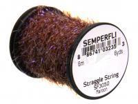 Semperfli Straggle String Micro Chenille 6m / 6.5 yards (approx) - SF3050 Maroon