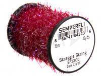 Semperfli Straggle String Micro Chenille 6m / 6.5 yards (approx) - SF3200 Dark Claret