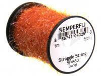 Semperfli Straggle String Micro Chenille 6m / 6.5 yards (approx) - SF4450 Orange