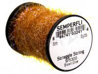 Semperfli Straggle String Micro Chenille 6m / 6.5 yards (approx) - SF5300 Brown Olive
