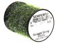 Semperfli Straggle String Micro Chenille 6m / 6.5 yards (approx) - SF6250 Insect Green Olive