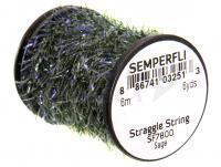 Semperfli Straggle String Micro Chenille 6m / 6.5 yards (approx) - SF7800 Sage
