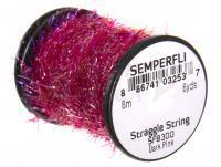 Semperfli Straggle String Micro Chenille 6m / 6.5 yards (approx) - SF8300 Dark Pink
