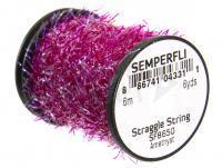 Semperfli Straggle String Micro Chenille 6m / 6.5 yards (approx) - SF8650 Amethyst