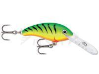 Esca Rapala Shad Dancer 4cm - Fire Tiger