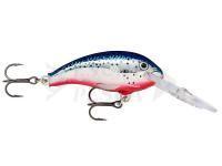 Esca Rapala Shad Dancer 5cm - Blue Flash