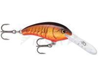 Esca Rapala Shad Dancer 5cm - Dark Brown Crawdad