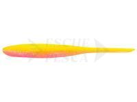 Esche Siliconiche Keitech Shad Impact 5 inch | 127mm - LT Yellow/Pink