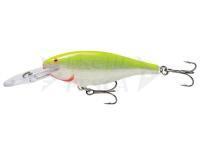 Esche Rapala Shad Rap 7cm 8g - Silver Fluorescent Chartreuse