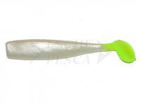 Esche siliconich Lunker City Shaker 3,25" - Albino Chartreuse Tail