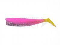 Esche siliconich Lunker City Shaker 3,25" - Bubble Gum Ice Chartreuse Tail