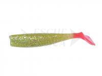 Esche siliconich Lunker City Shaker 3,25" - Chartreuse Sparkle Fire Tail