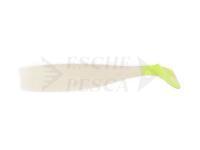 Esche siliconich Lunker City Shaker 3,25" - Glow/Chartreuse Tail