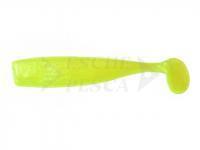 Esche siliconich Lunker City Shaker 4,5" - Chartreuse Silk